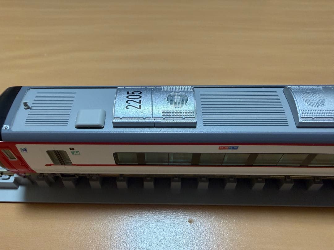 名鉄2200系2次車（前面窓透過タイプ・車番選択式）6両編成セットⅡ（動力付き）