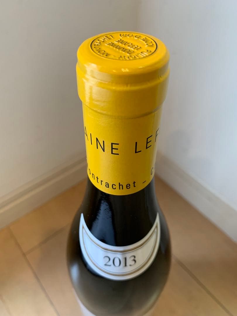 ルフレーヴ ピュリニー モンラッシェ 2013年