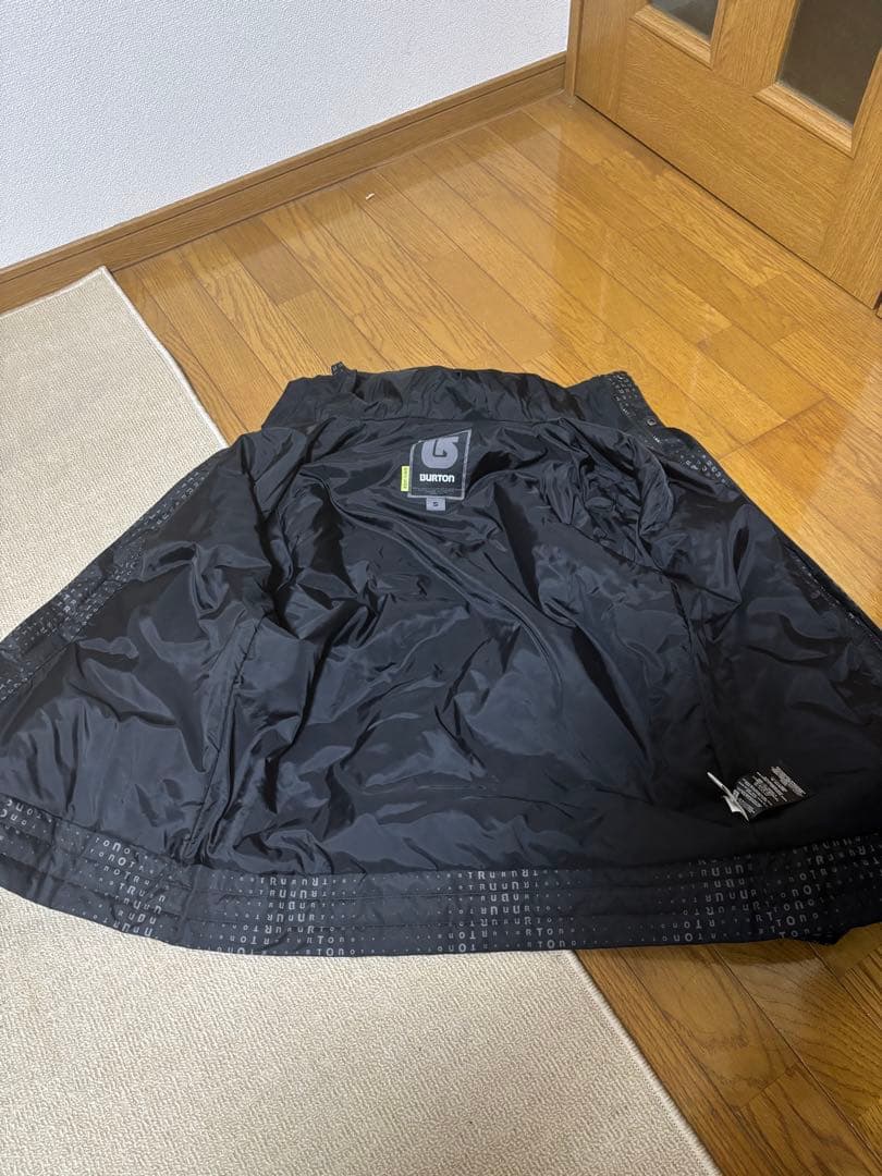BURTON ブラック ジャケット スノーボード用