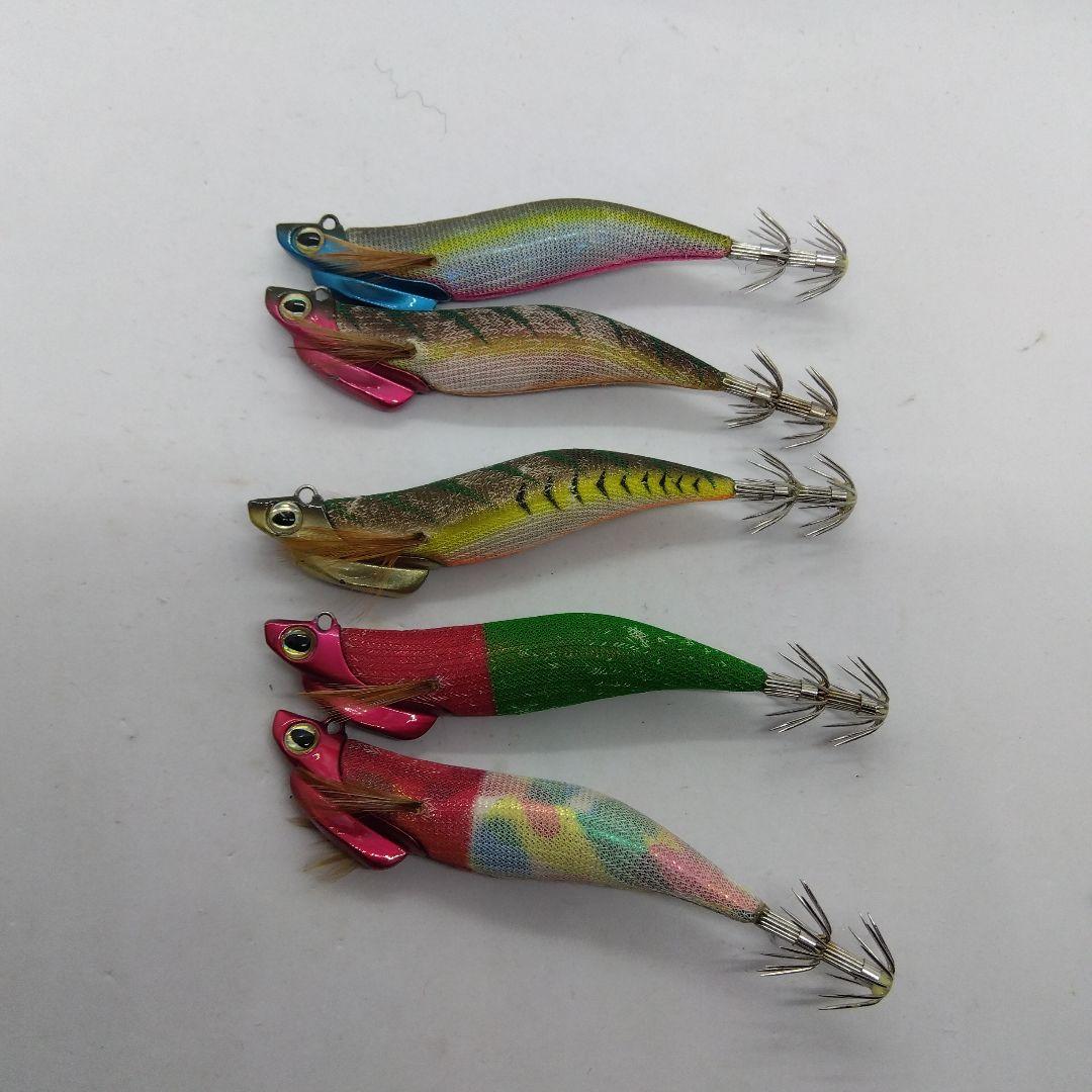 バレーヒル スクイッドシーカーミクロス ティップランエギ中古品10本セット