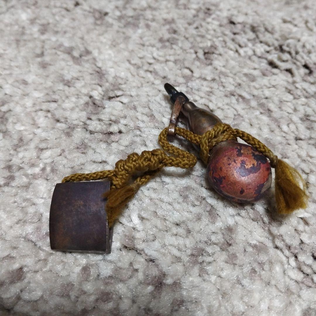 目釘抜き　ハバギ付　刀装具　武具　日本刀