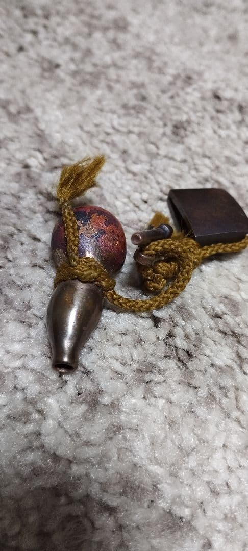 目釘抜き　ハバギ付　刀装具　武具　日本刀