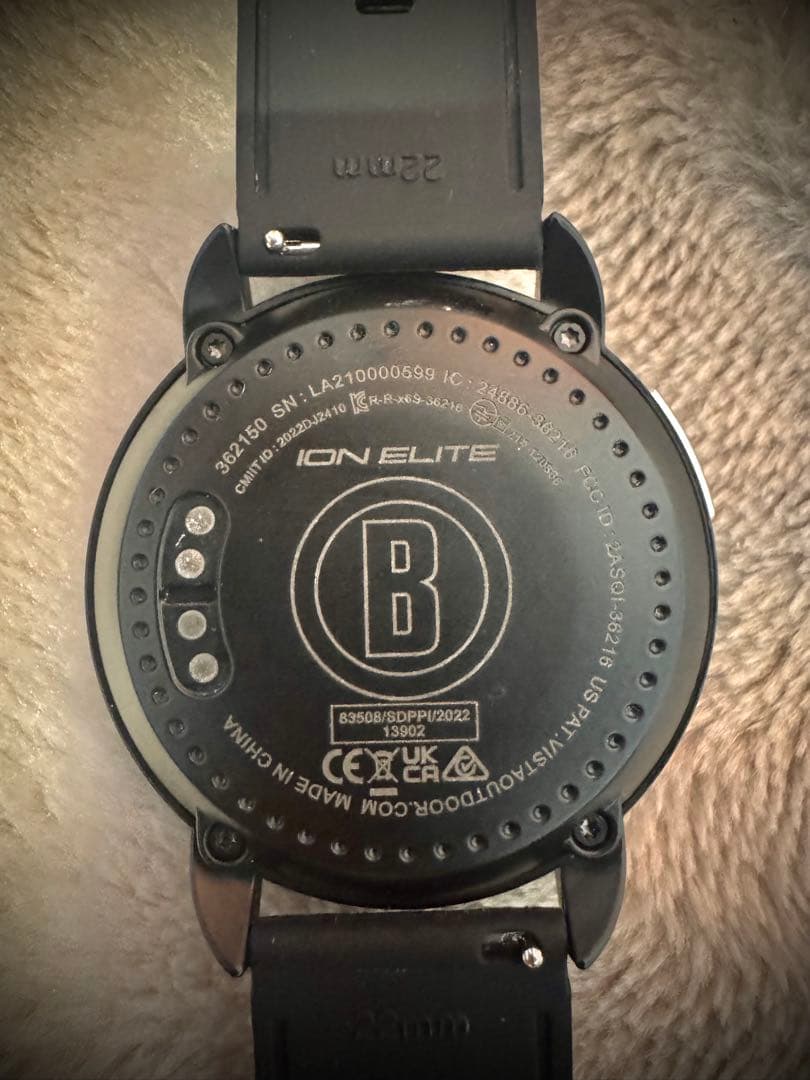 【美品】Bushnell ION EliteゴルフGPSナビ付スマートウォッチ