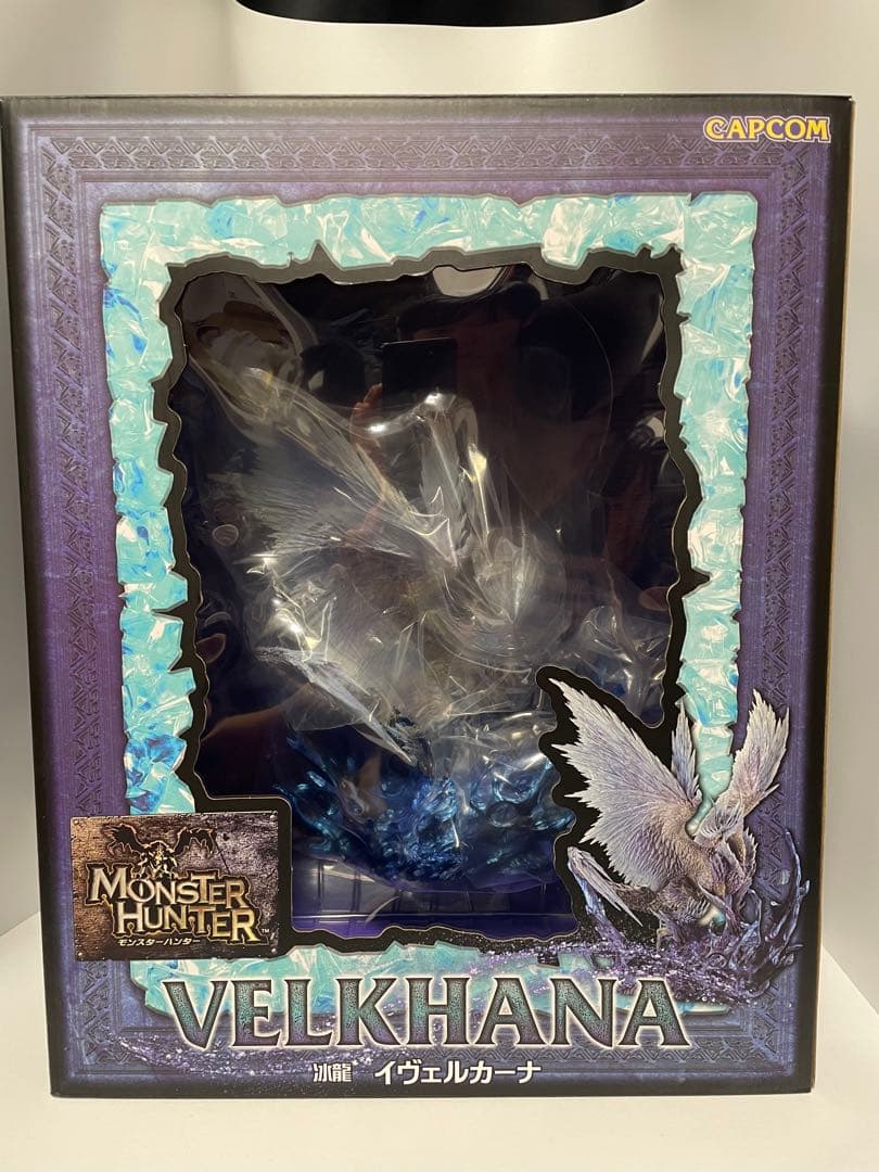 クリエイターズモデル イヴェルカーナ　フィギュア　モンスターハンター　モンハン