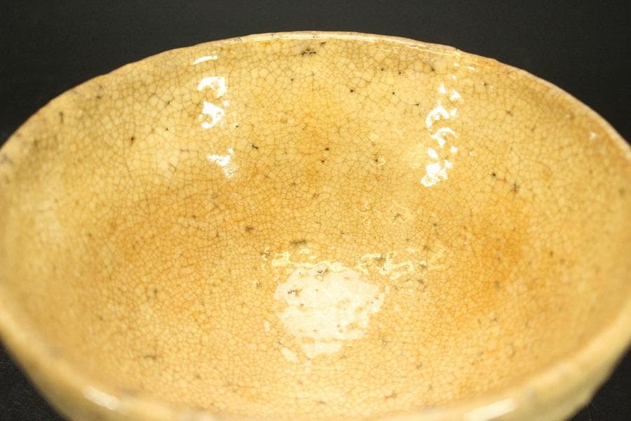 茶道具 萩茶碗 共箱(ZE486)