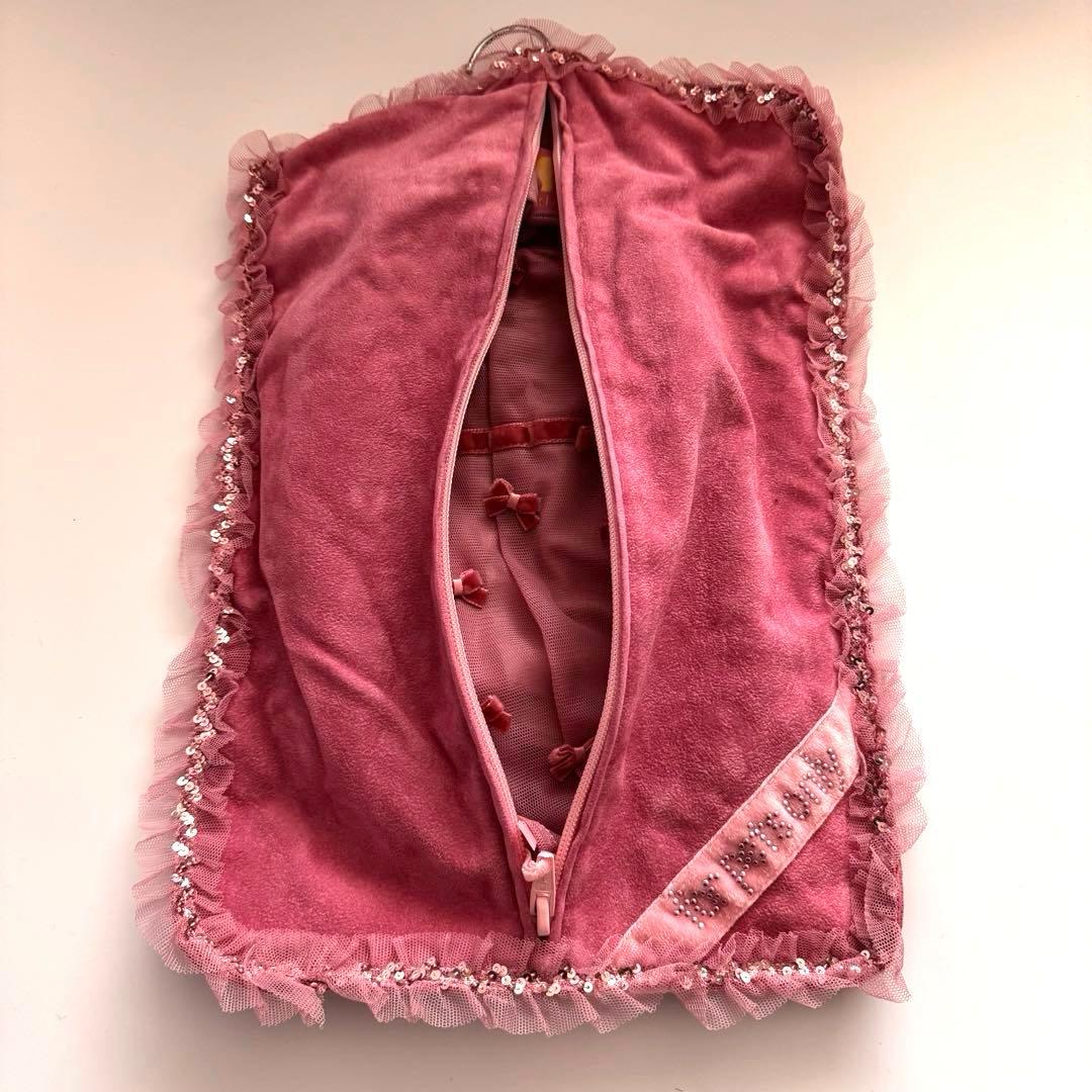 【希少・未使用】for pets only ローズピンク ドレスMサイズ 犬服