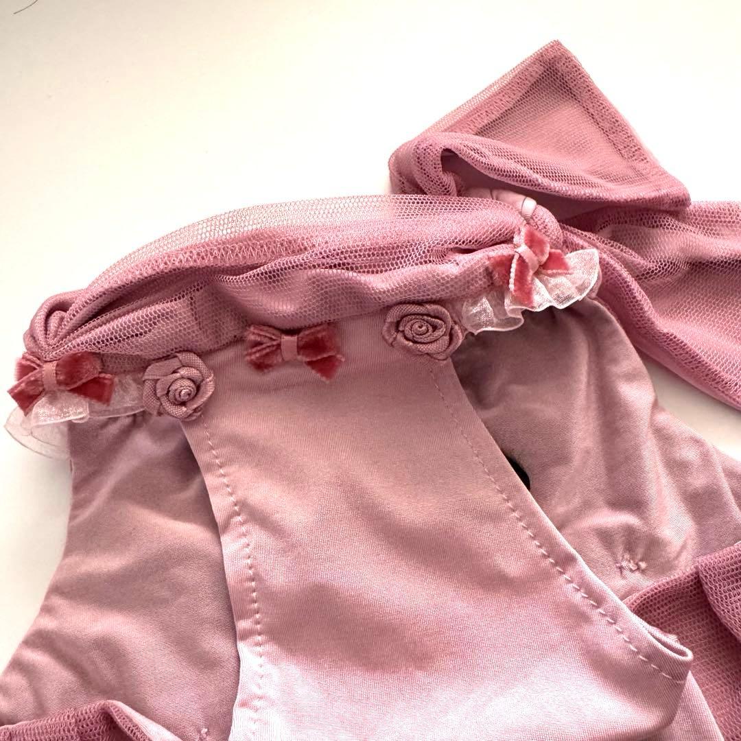 【希少・未使用】for pets only ローズピンク ドレスMサイズ 犬服