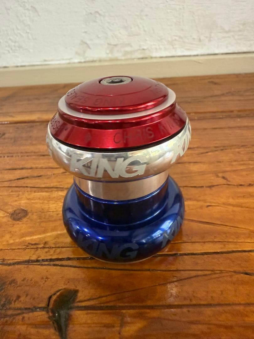 Chris King ヘッドパーツ 1-1/8インチ パトリオット新品未使用