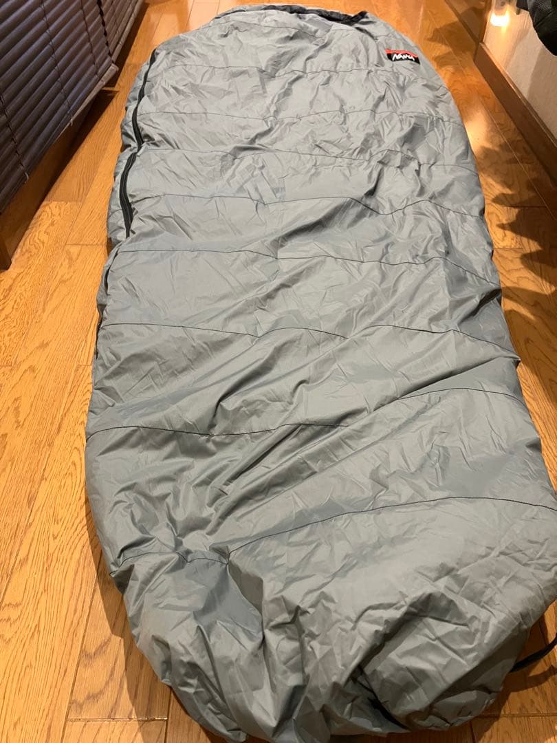 WILD-1別注NANGA AURORA TEX600 グレー ほぼ未使用