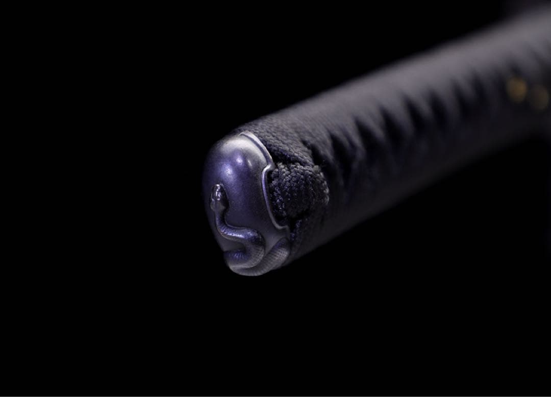 赤尾青竹 高級本格居合刀 同田貫 太刀 武蔵 大漆鞘