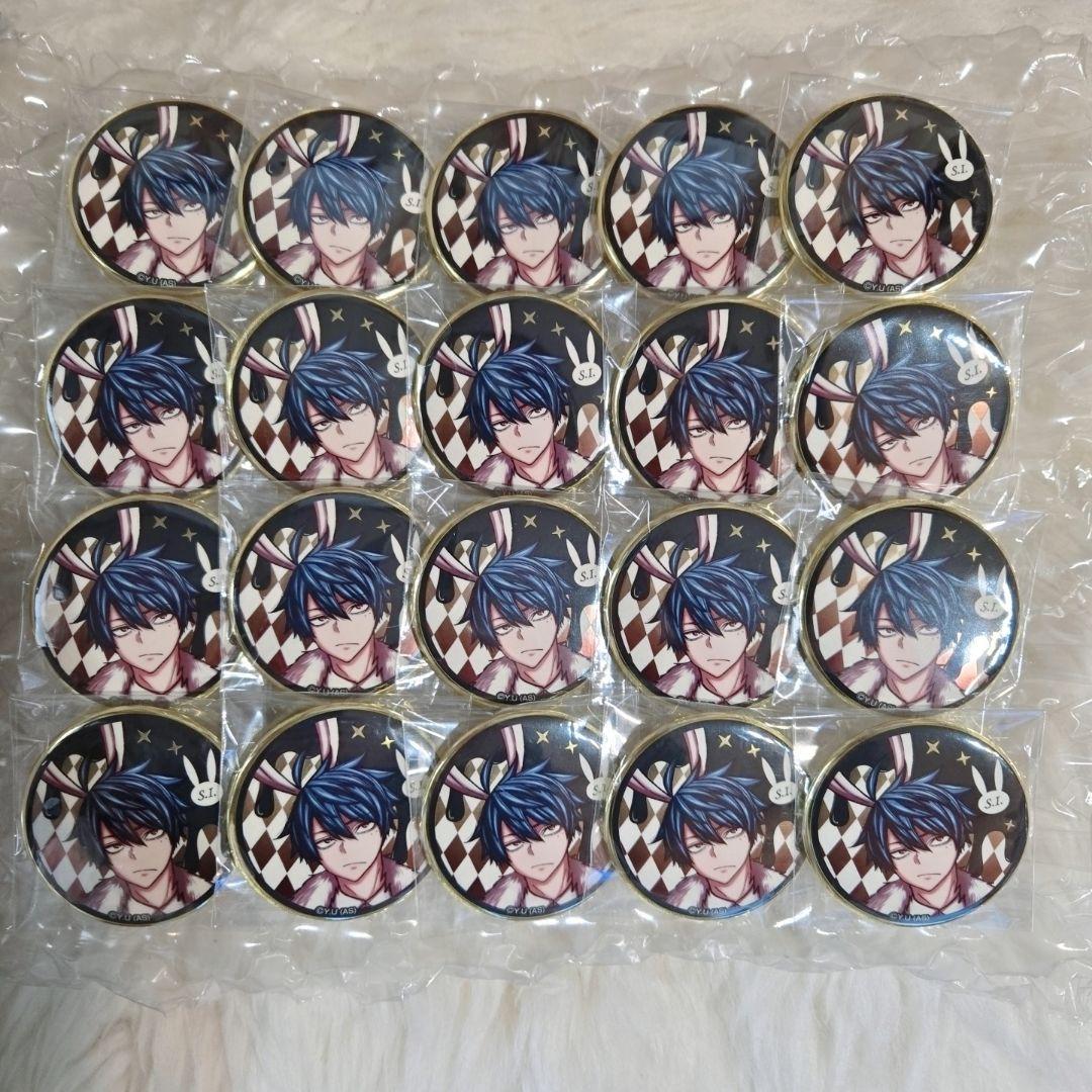 桃源暗鬼 バニー 缶バッジ 一ノ瀬四季 20個セット 新品