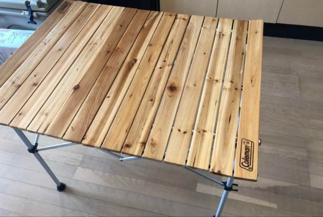 n*o様 テーブル コールマン