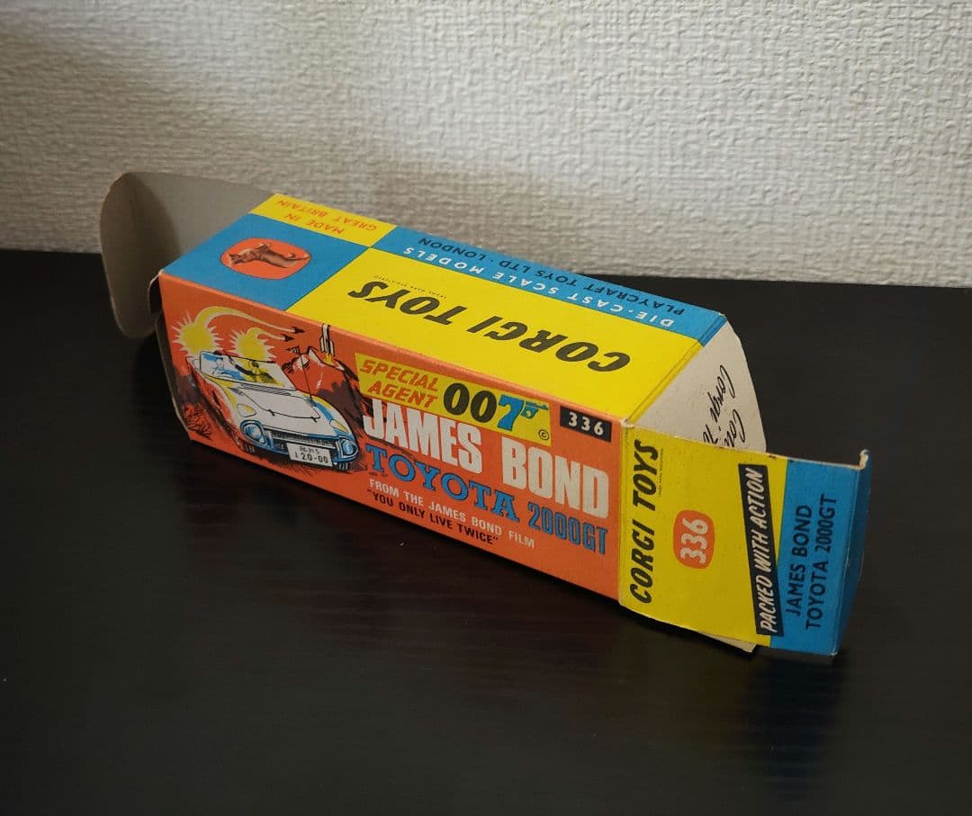 コーギー　トヨタ2000GT　ジェームス・ボンド007