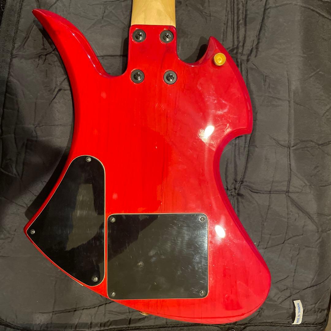 限定100本希少　hideモデルギター　ミニギターMG-Jr チェリー