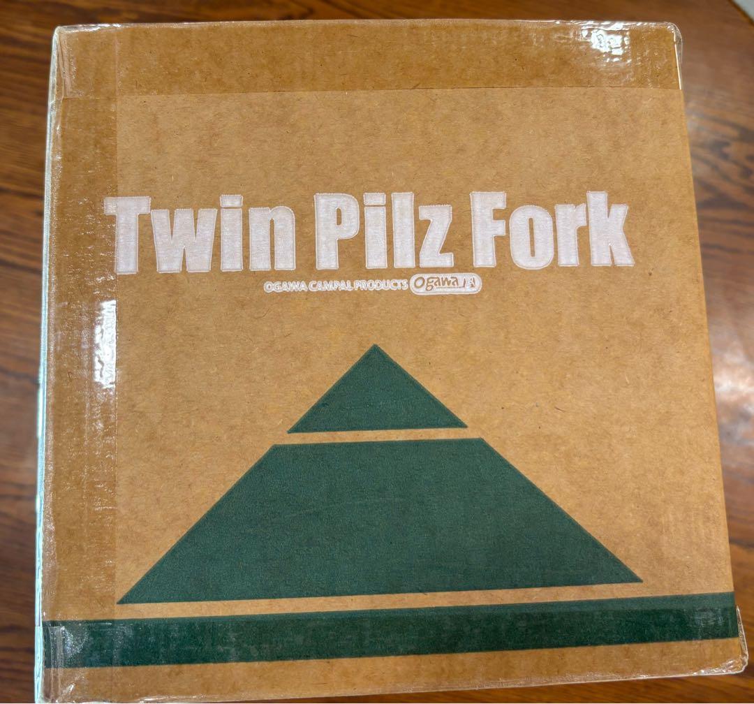キャンパルジャパン ツインピルツフォーク 3342 タープシェルター 廃盤品
