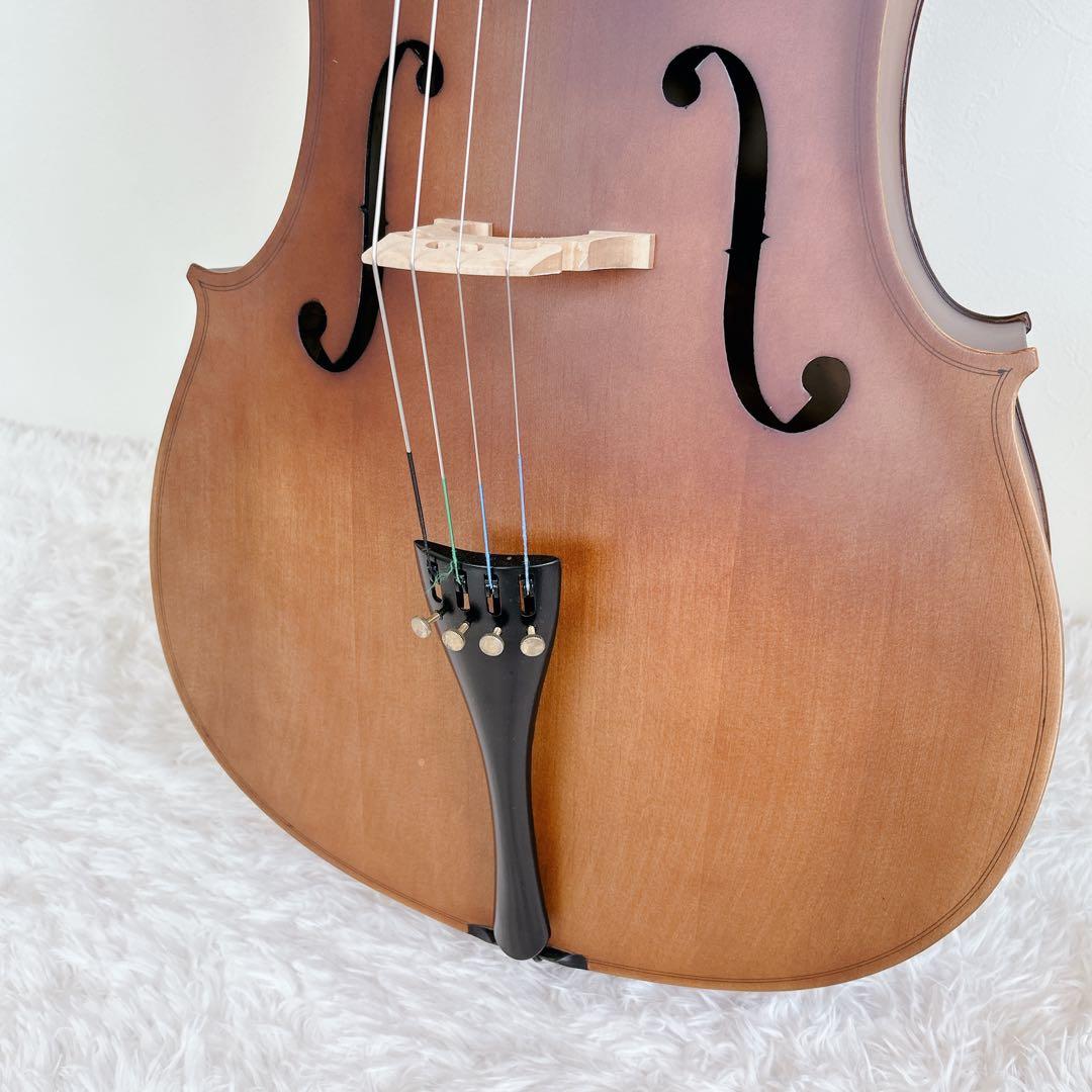 【未使用級】Hallstatt ハルシュタット チェロ HC-450 弓 弦