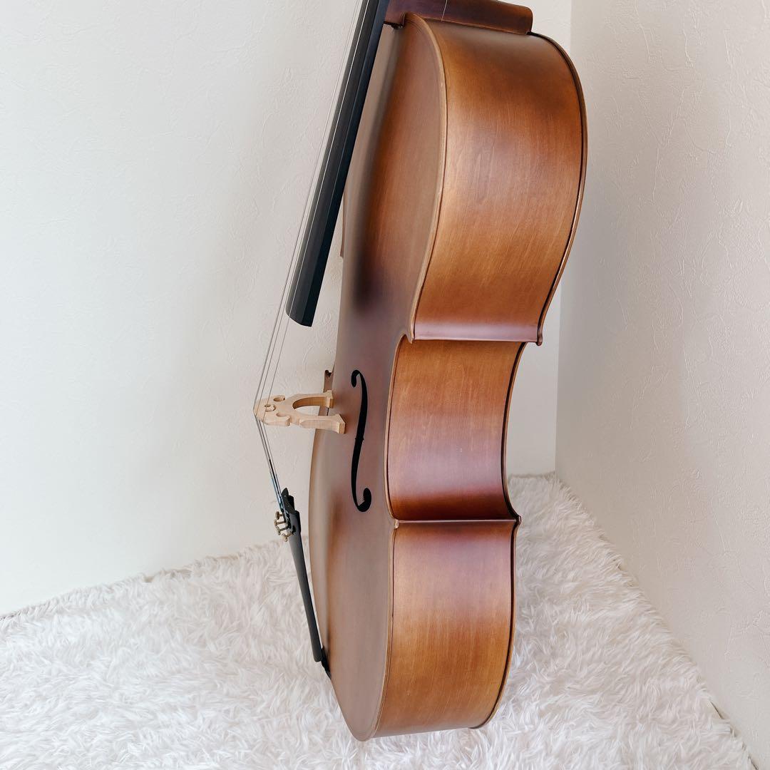 【未使用級】Hallstatt ハルシュタット チェロ HC-450 弓 弦