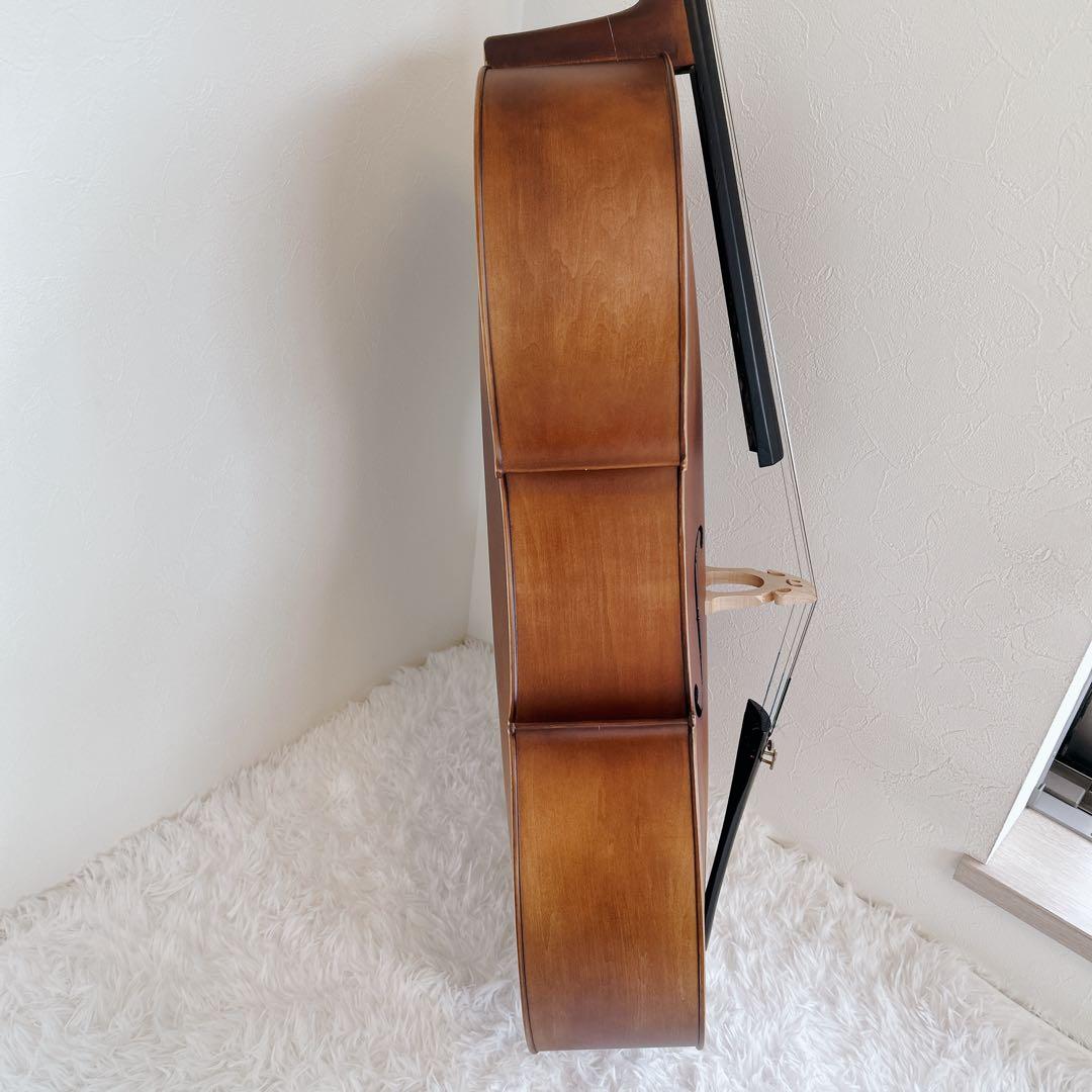 【未使用級】Hallstatt ハルシュタット チェロ HC-450 弓 弦