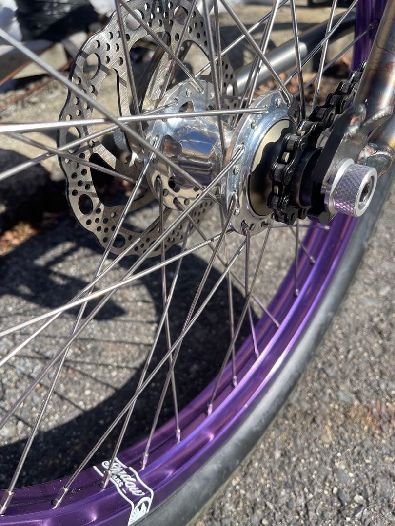 BMX ストリートカスタム STRESS 20.8”