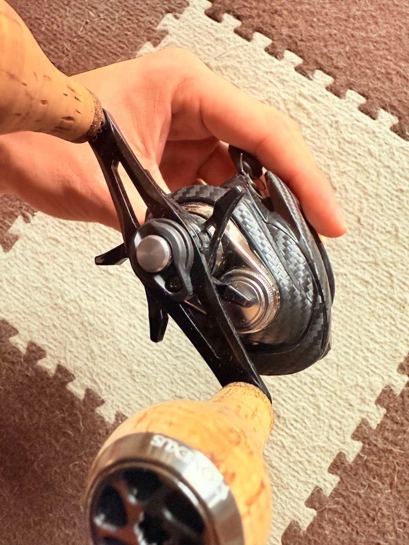 SHIMANO nium ベイトリール メタニウムdc 71XG