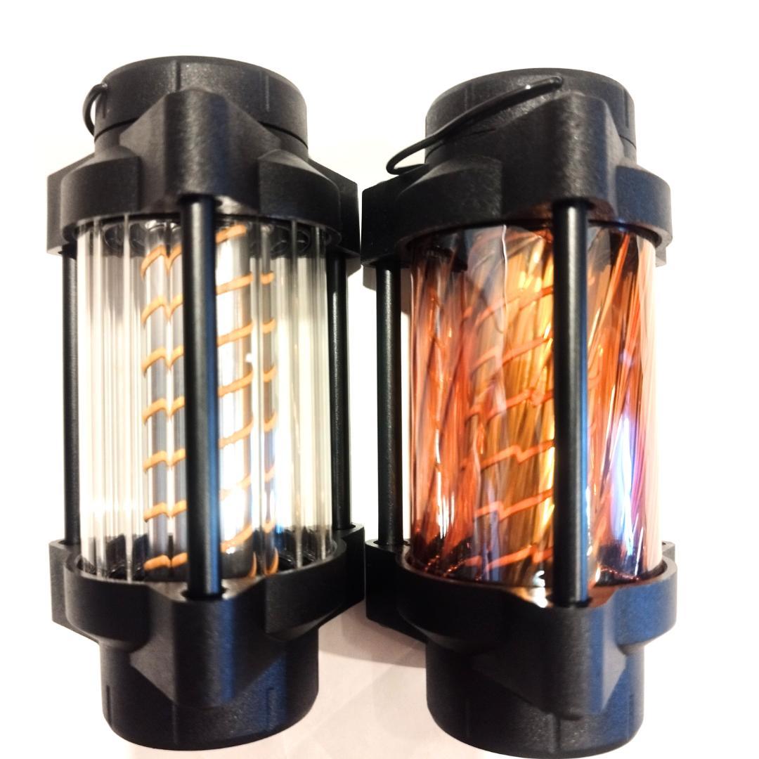 ２個セット　激レア　レトロ風ランタン　38灯　ゴールゼロ　デバイスワークス