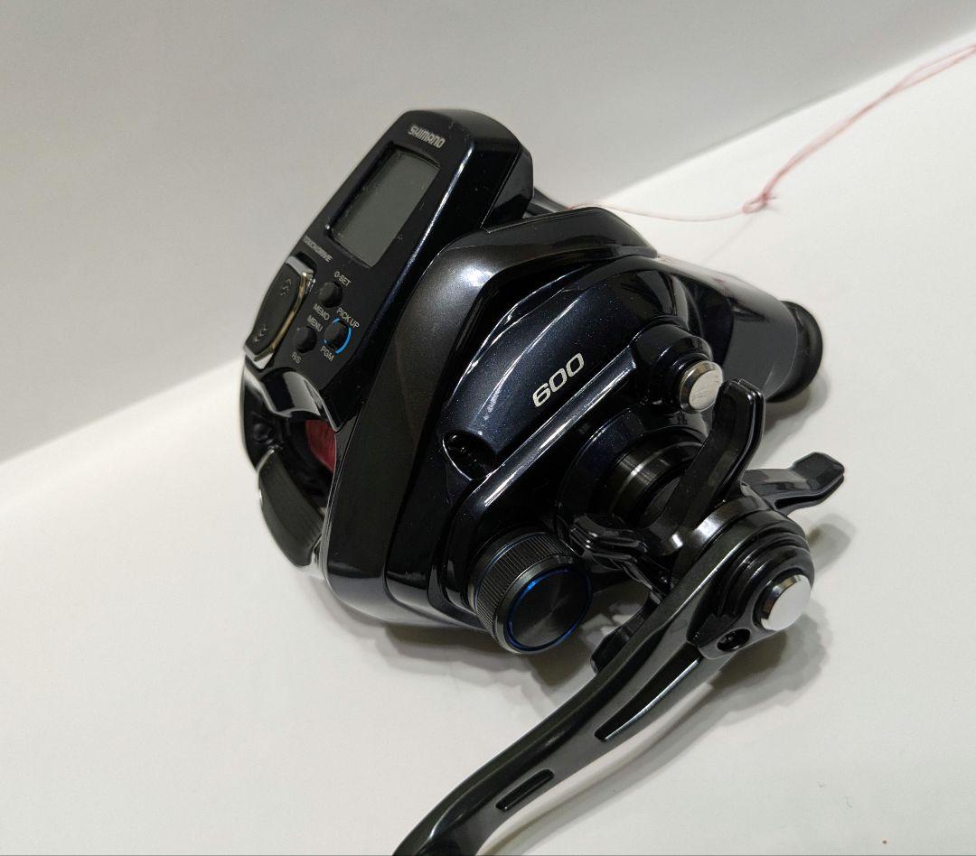 シマノ 電動リール 20フォースマスター600