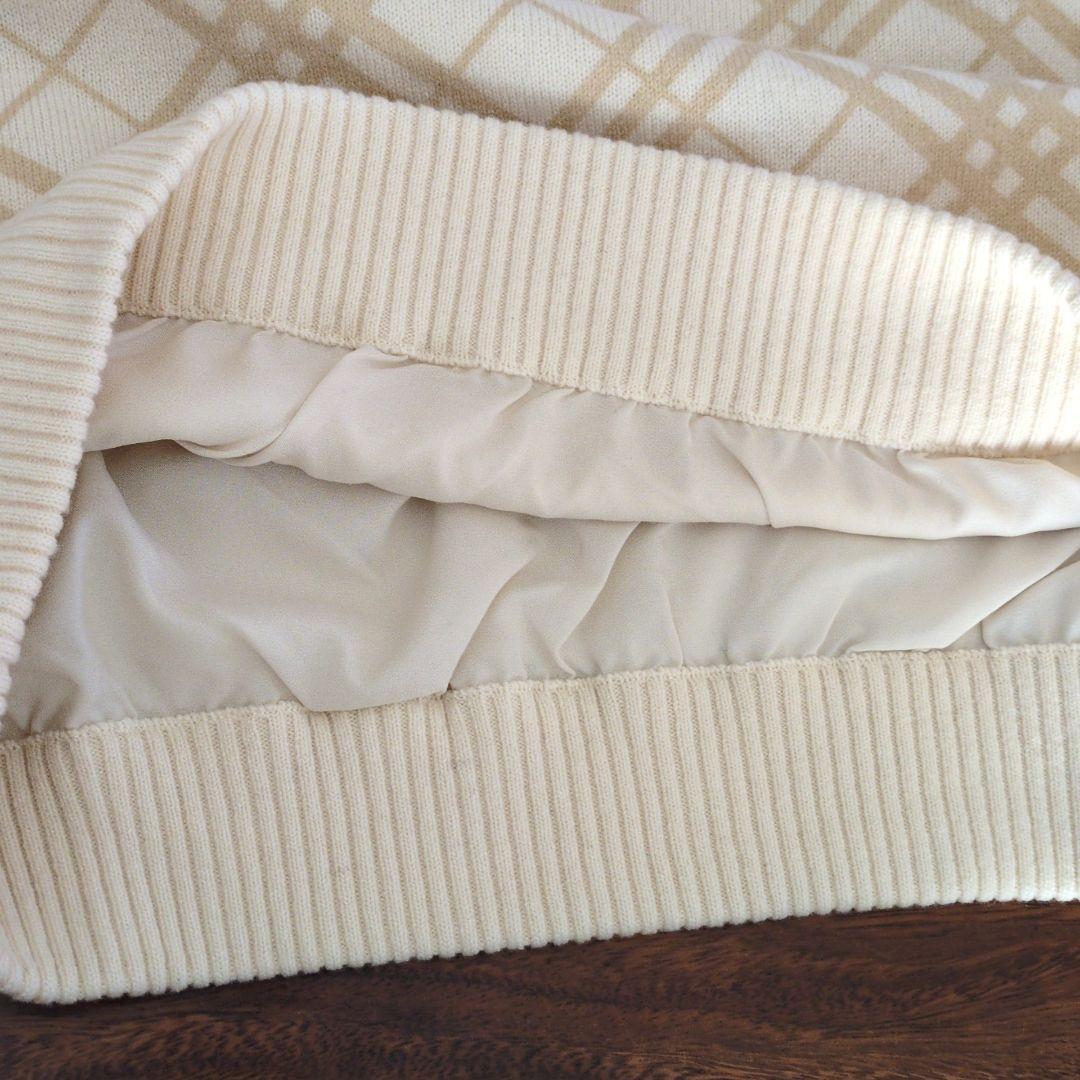 希少✨BURBERRY　GOLF　バーバリー　ニット　ハーフジップ　三陽商会