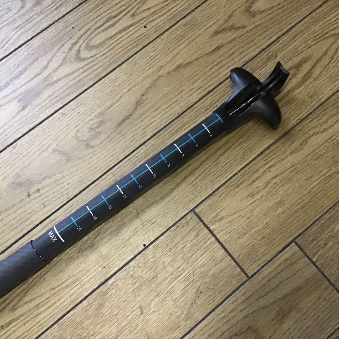 レッドパドル【CARBON 5PC】190-210(145-165)５分割パドル