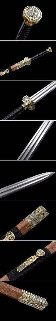 祥龍如意剣20230520 古兵器 武具　刀装具　日本刀　模造刀 居合刀