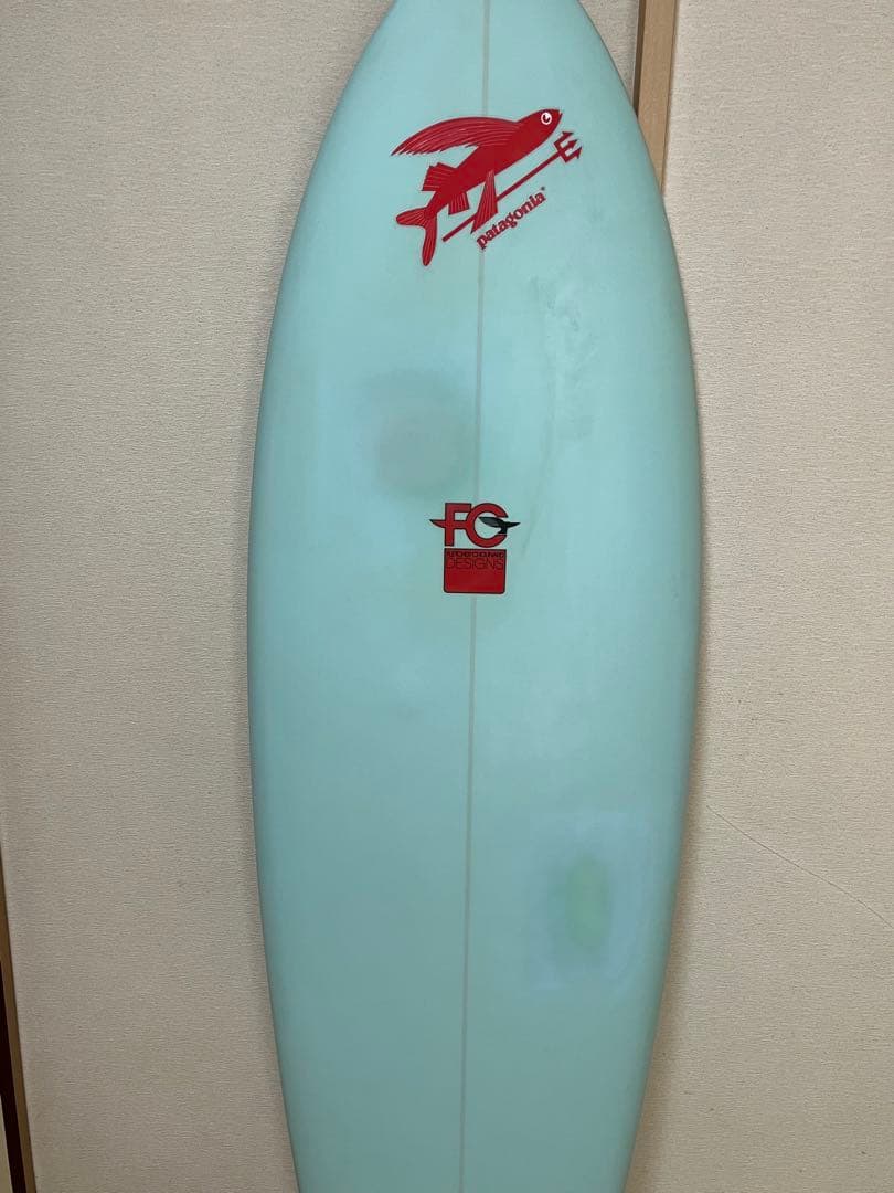 サーフィン・ボディボード FCD Patagonia Fish 5.10