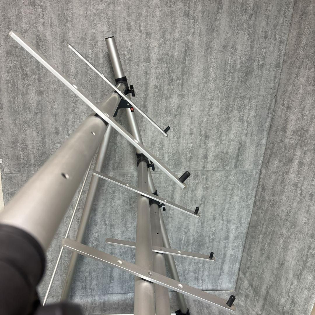 【良品】Dixon キーボードスタンド 3段 送料無料 匿名配送