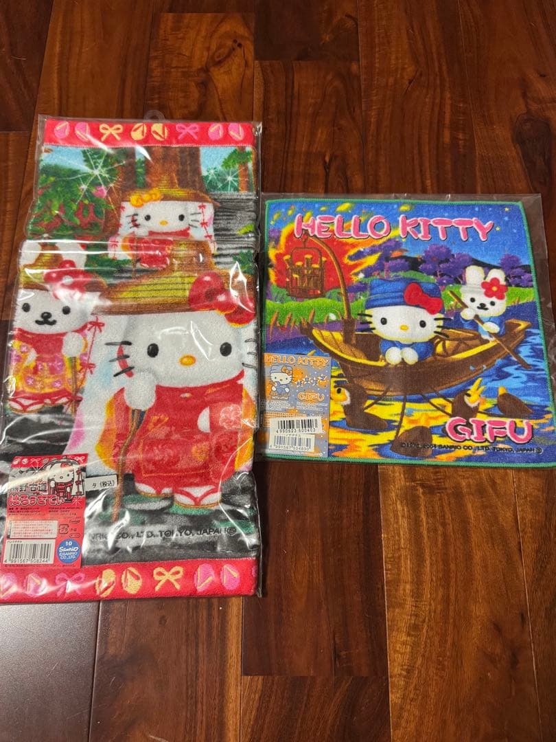 【新品未使用】ご当地キティ　岐阜＆三重＆和歌山セット　まとめ売り（バラ売り不可）