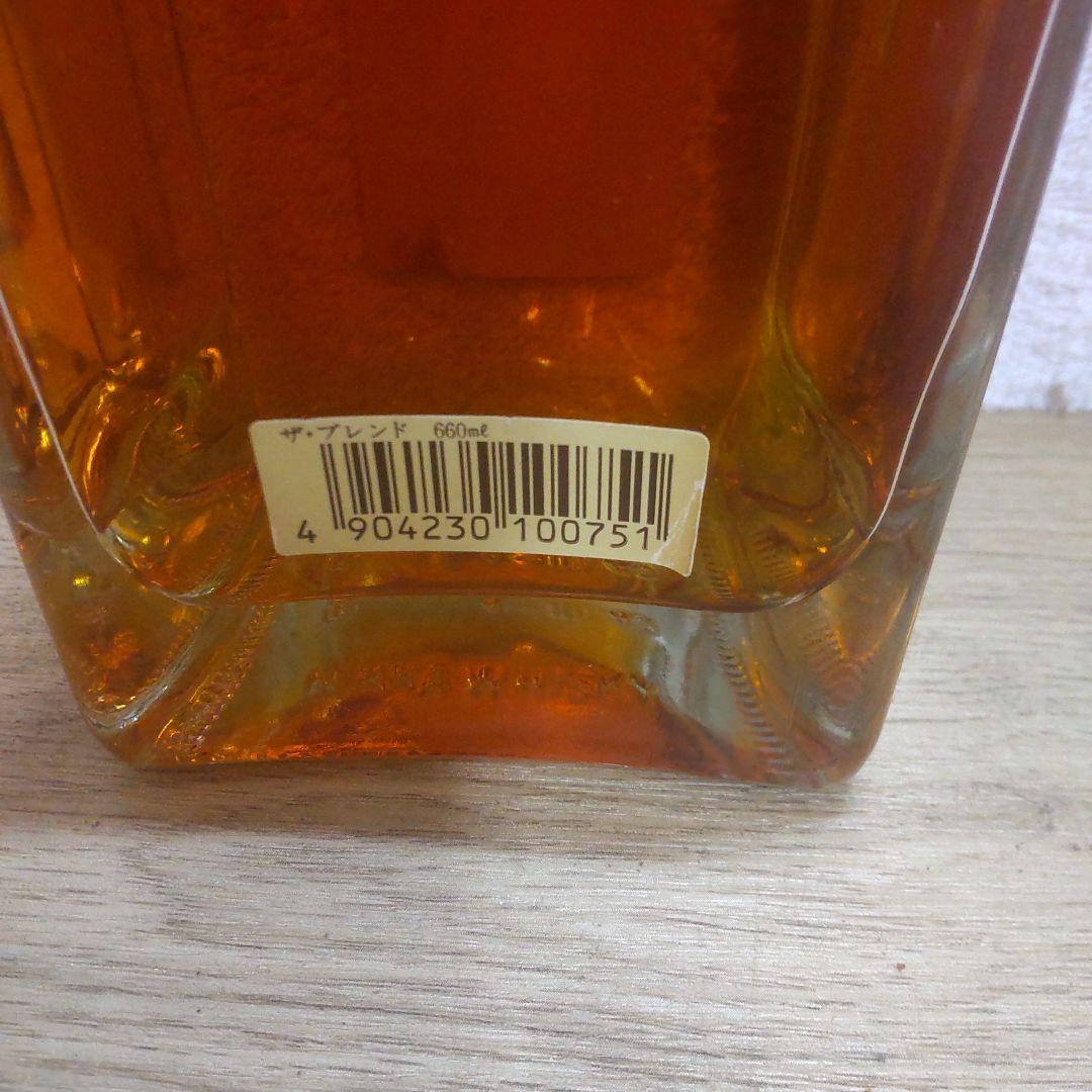 ニッカウヰスキー ザ・ブレンド 竹鶴 政孝 生誕100年