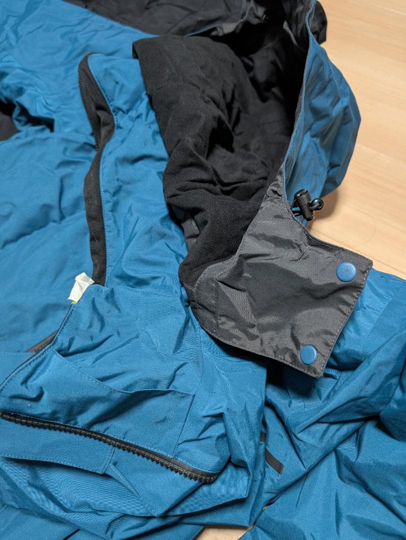 シマノ防寒ウェアXL 上下セット XEFO 美品・着用数回(RB-224M)