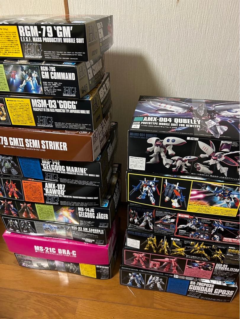 HG ガンプラ　まとめ売り