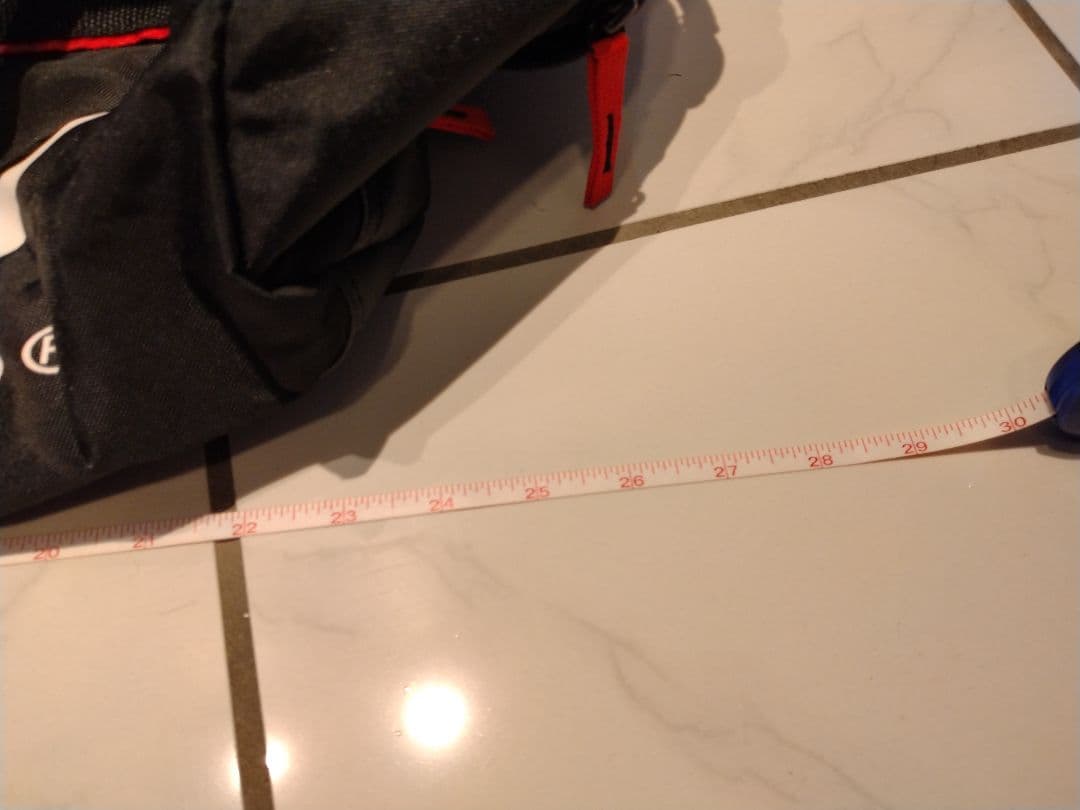 SWIX ダッフルバッグ ブラック/レッド