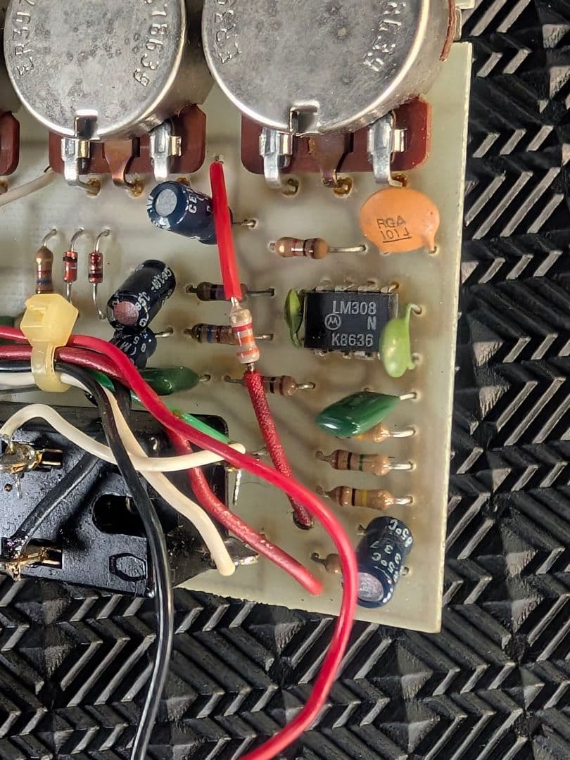 ギター proco RAT 1986 Black Face