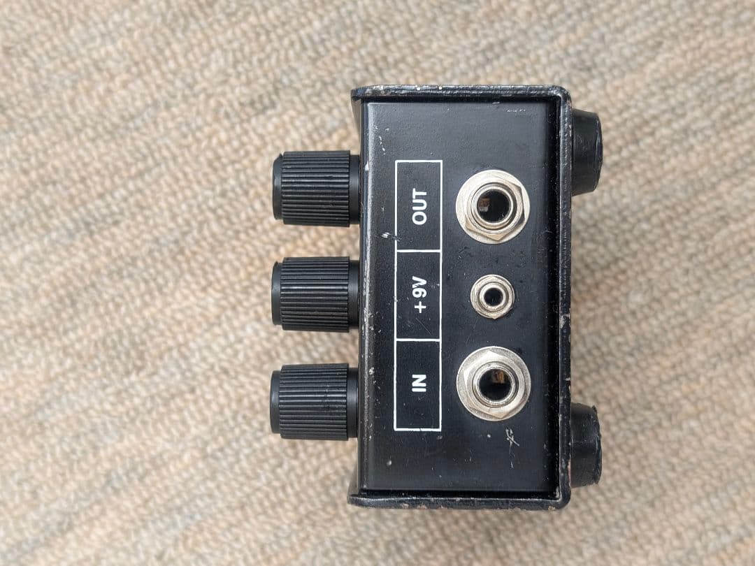 ギター proco RAT 1986 Black Face