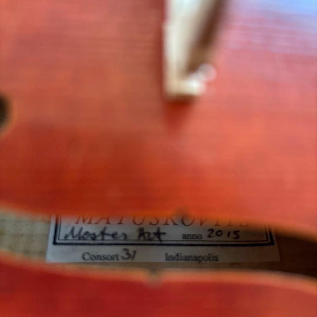 Sofia Master Art バイオリン　4/4 2015年