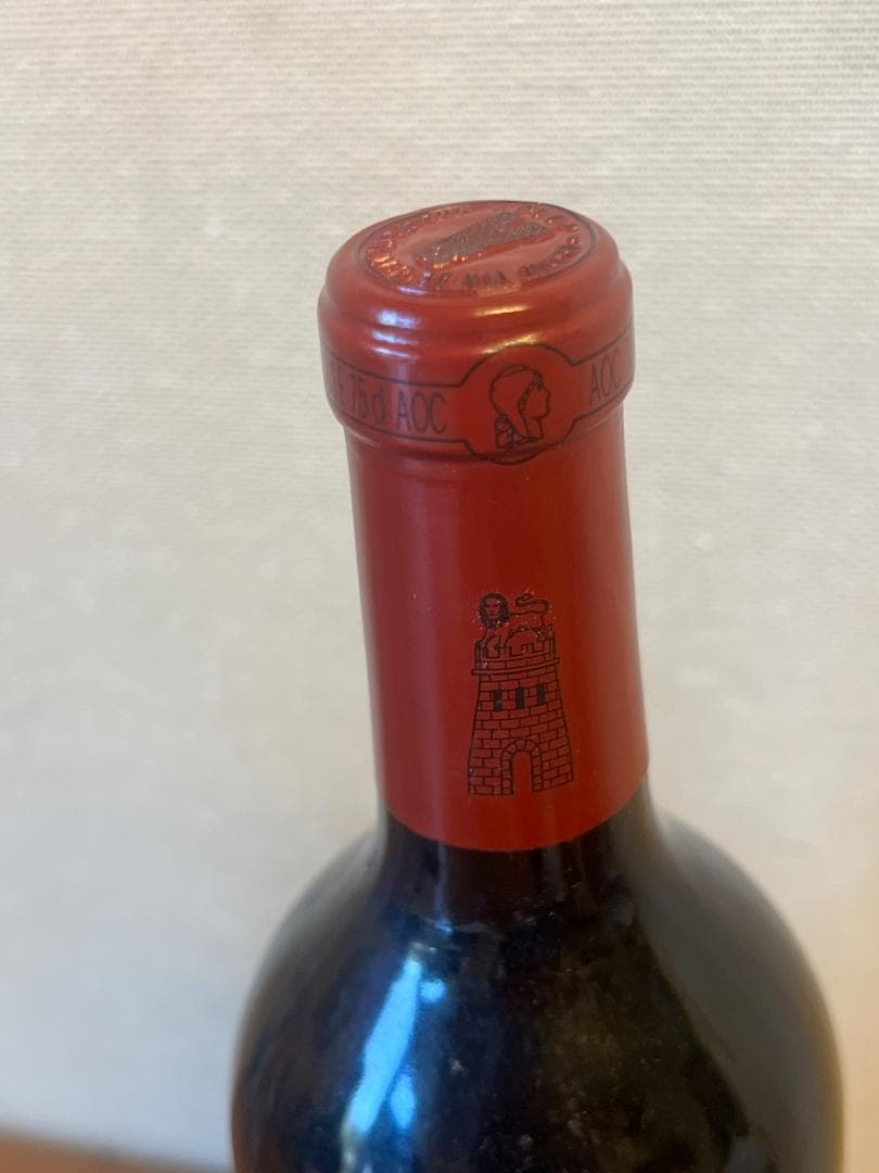 シャトー　ラツウール　２０００