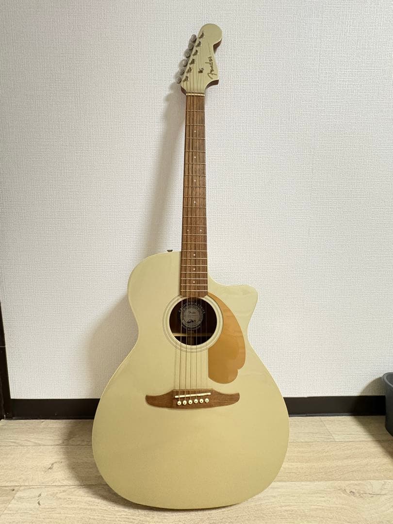 Fender California Series エレアコ