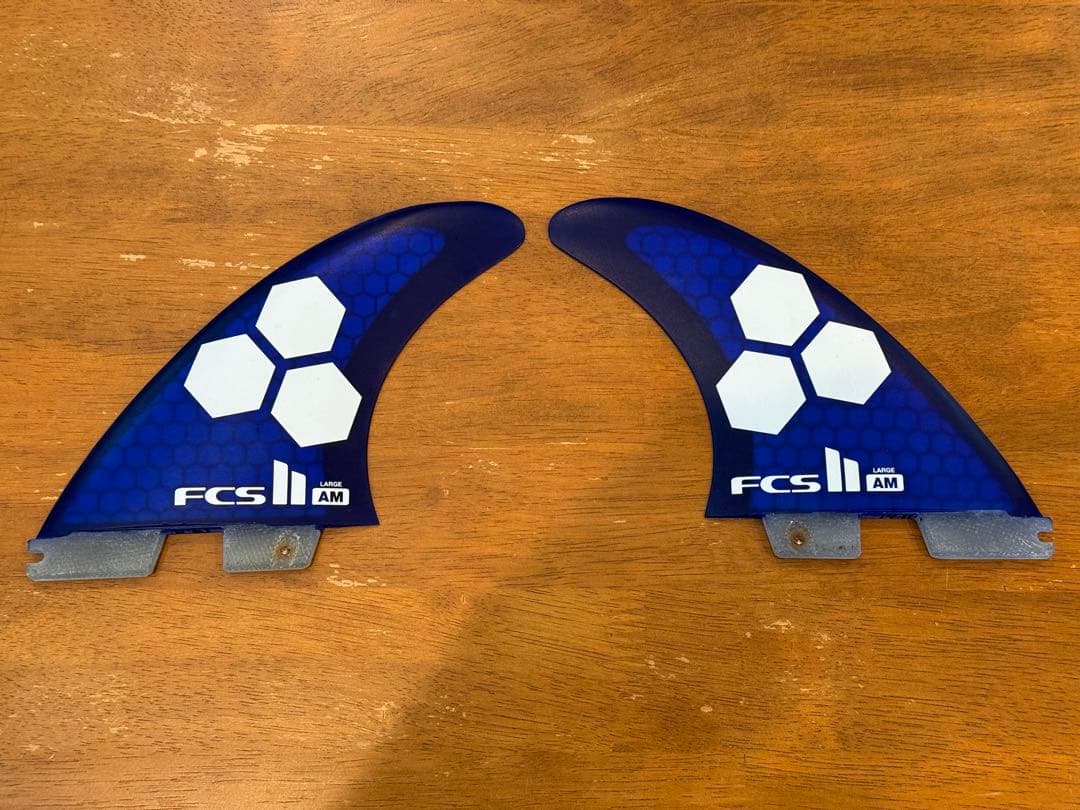 サーフィン・ボディボード FCS2 AL MERRICK PC TRI-QUAD (5FINS) L