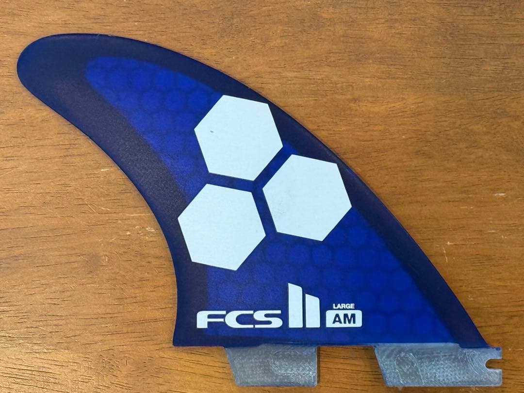 サーフィン・ボディボード FCS2 AL MERRICK PC TRI-QUAD (5FINS) L