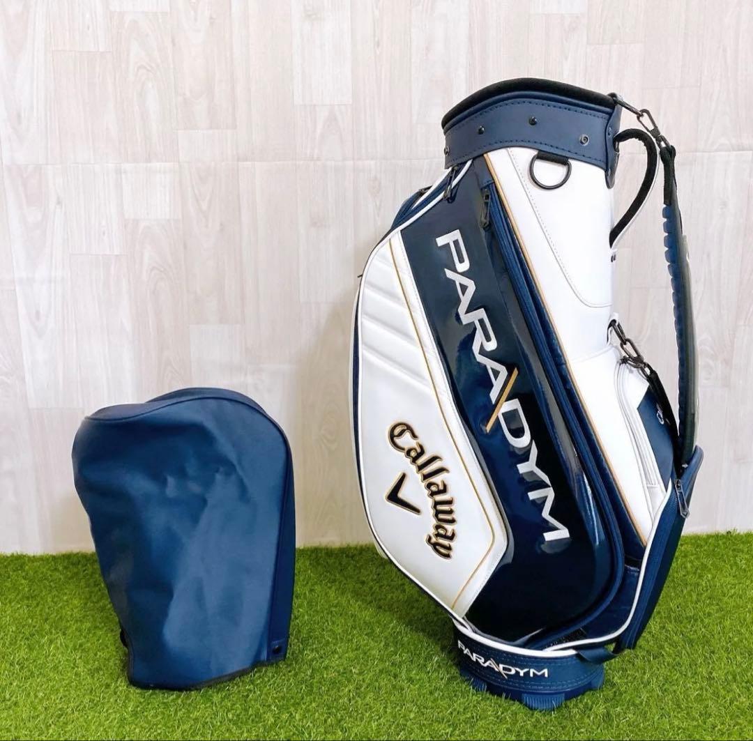 M ツアーモデル　希少 キャロウェイ パラダイム ミニスタッフバッグ
