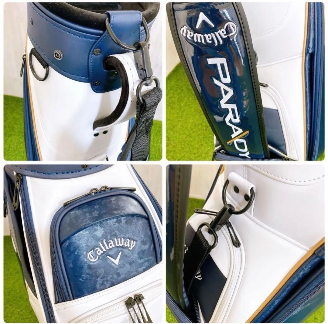 M ツアーモデル　希少 キャロウェイ パラダイム ミニスタッフバッグ