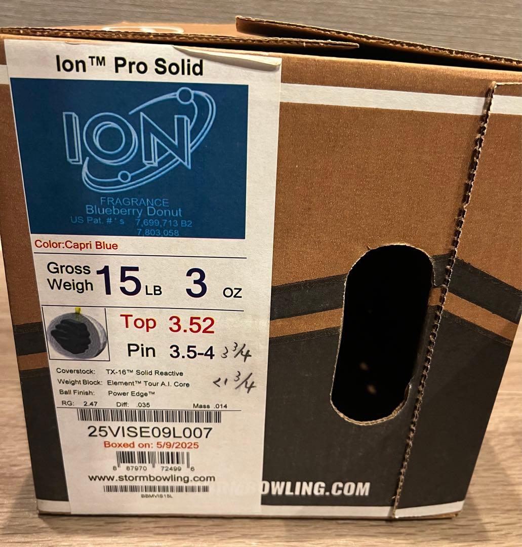 【新品未使用】STORM lon Pro Solidストームアイオンプロソリッド