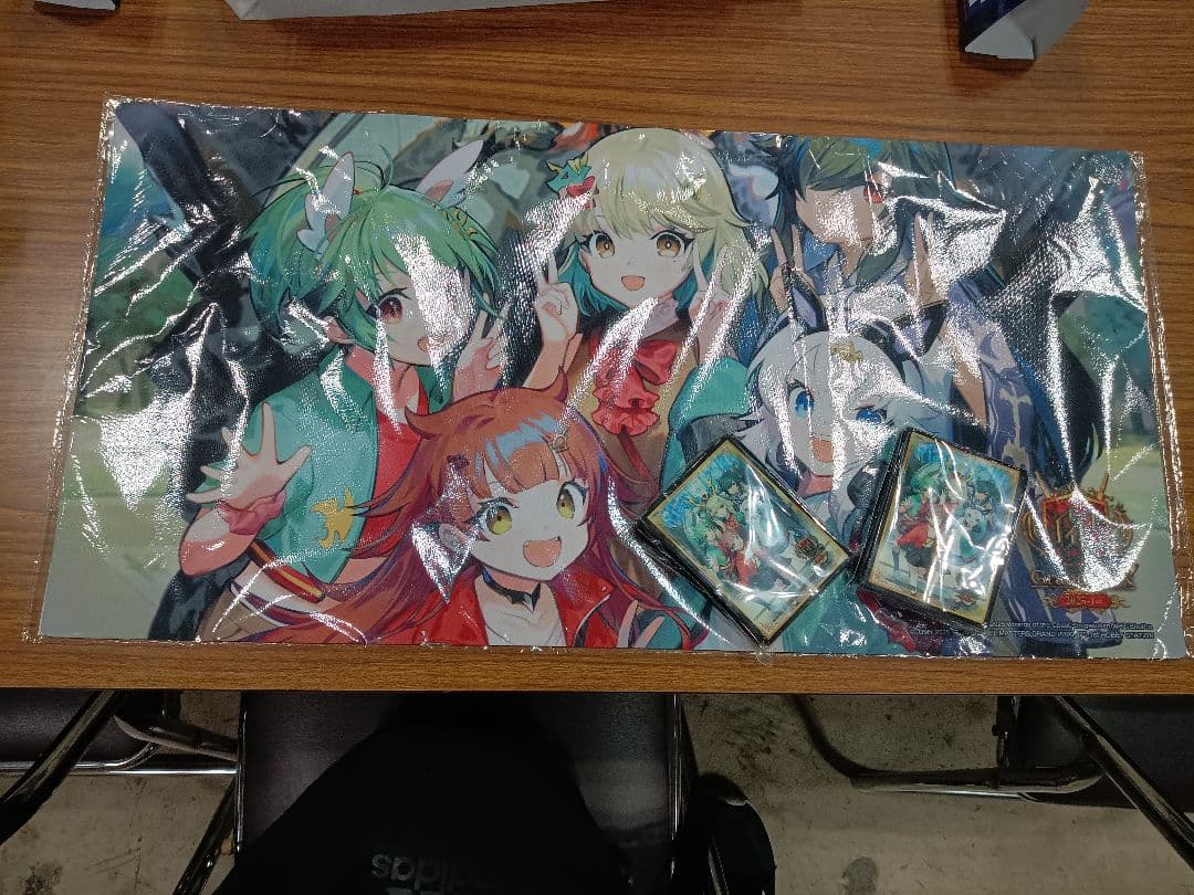 DMGP 2025 1st ドラゴン娘　スリーブ2個　プレイマットセット ドラ娘