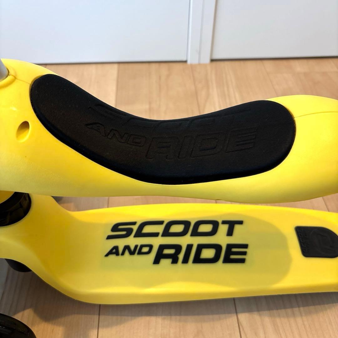 Scoot and Ride HIGHWAYKICK 1 スクートアンドライド