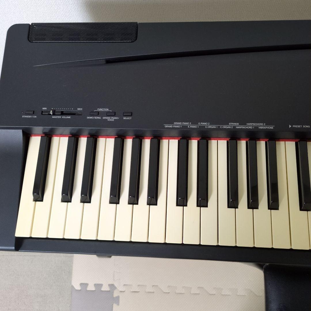 Yamaha 88鍵 電子ピアノ 黒