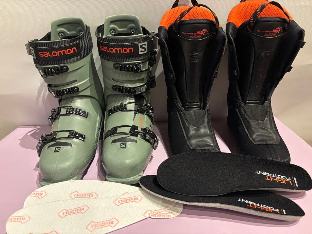 スキー SALOMON SHIFT PRO 130 20-21 26.5cm